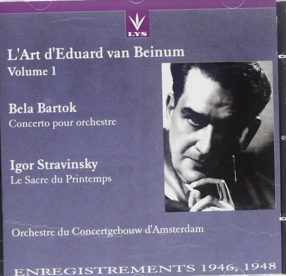 クラシック Eduard Van Beinum / Complete Recordings EDUARD VAN BEINUM COMPLETE RECORDINGS ON DECCA & PHILIPS NEW